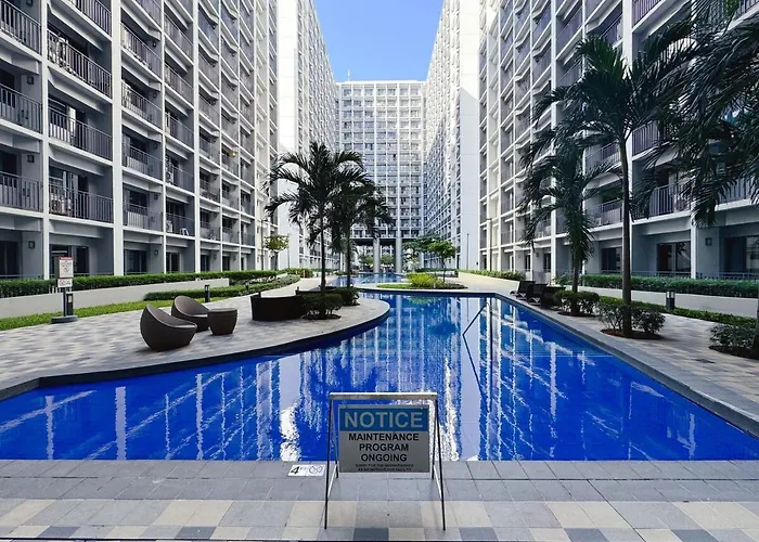 Shore2 Tower1 View Wifi And Netflix Apartment Manila