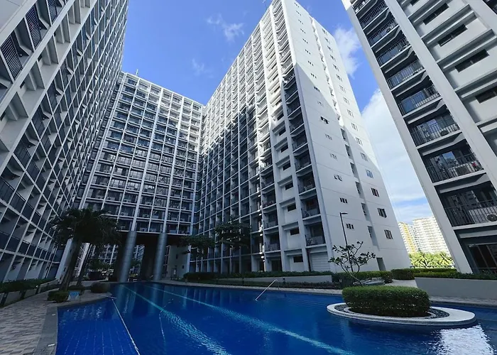 Shore2 Tower1 View Wifi And Netflix Apartment
