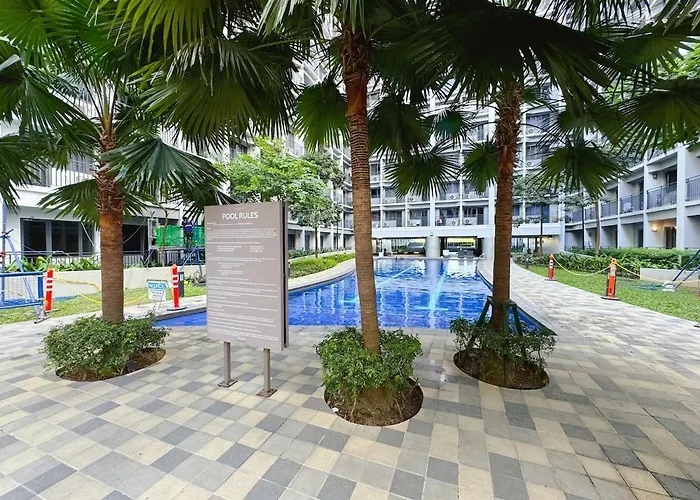 Apartment Shore2 Tower1 View Wifi And Netflix Manila