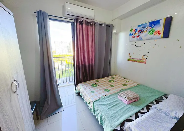 Shore2 Tower1 View Wifi And Netflix Apartment Manila
