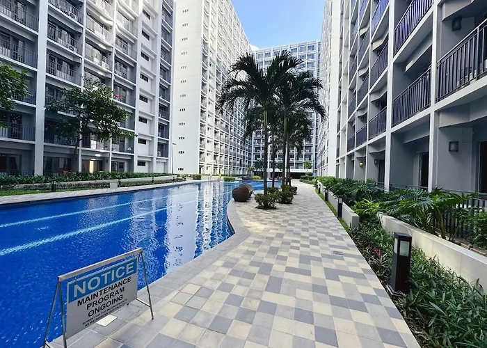 Shore2 Tower1 View Wifi And Netflix * Manila